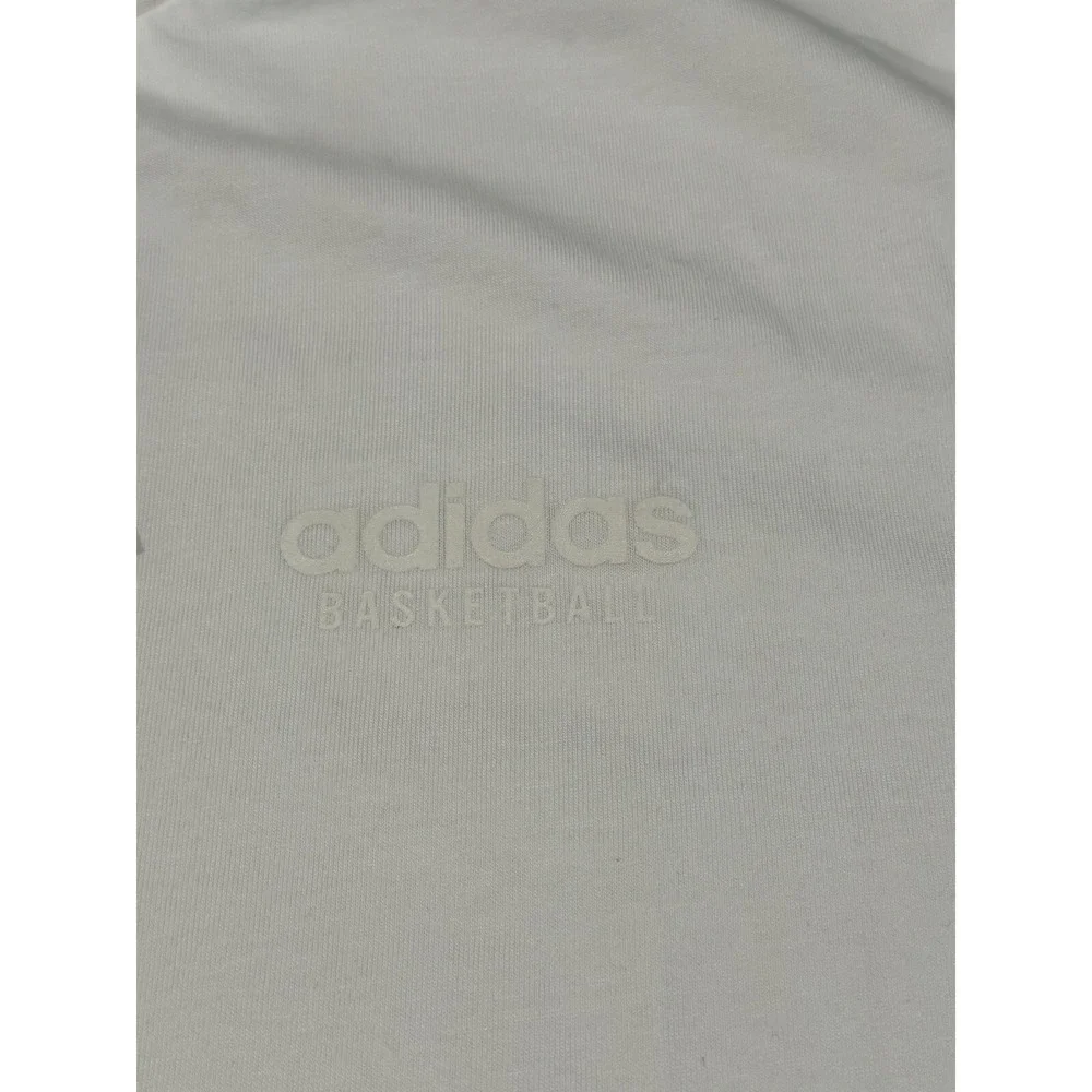 adidas Originals Men's Select T-Shirt, Off White/Off White, Medium